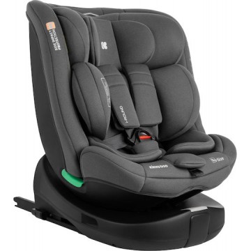Kikka Boo i-Round Καθισματάκι Αυτοκινήτου i-Size με Isofix Dark Grey 31002100071